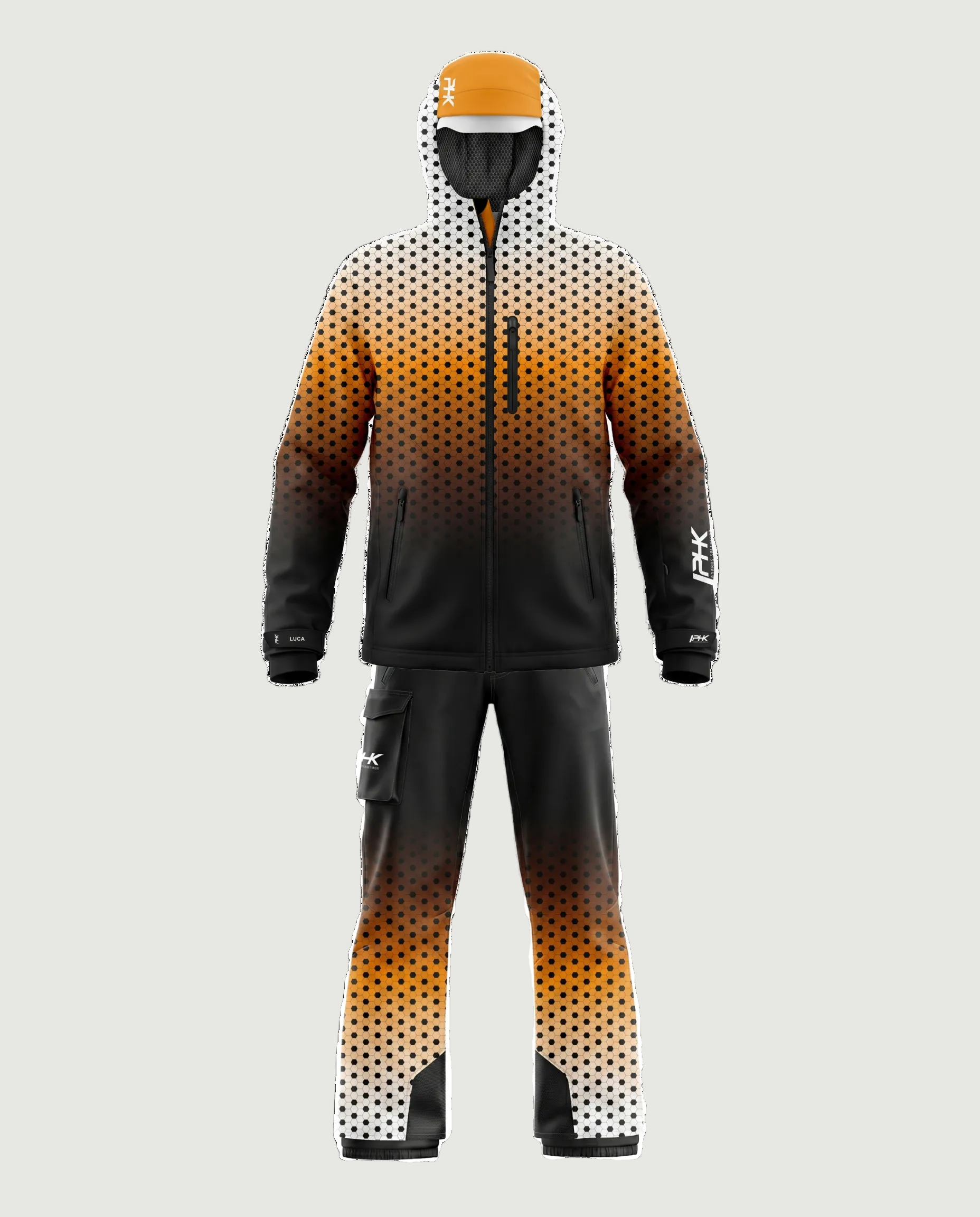 HEXAGONS SUIT
