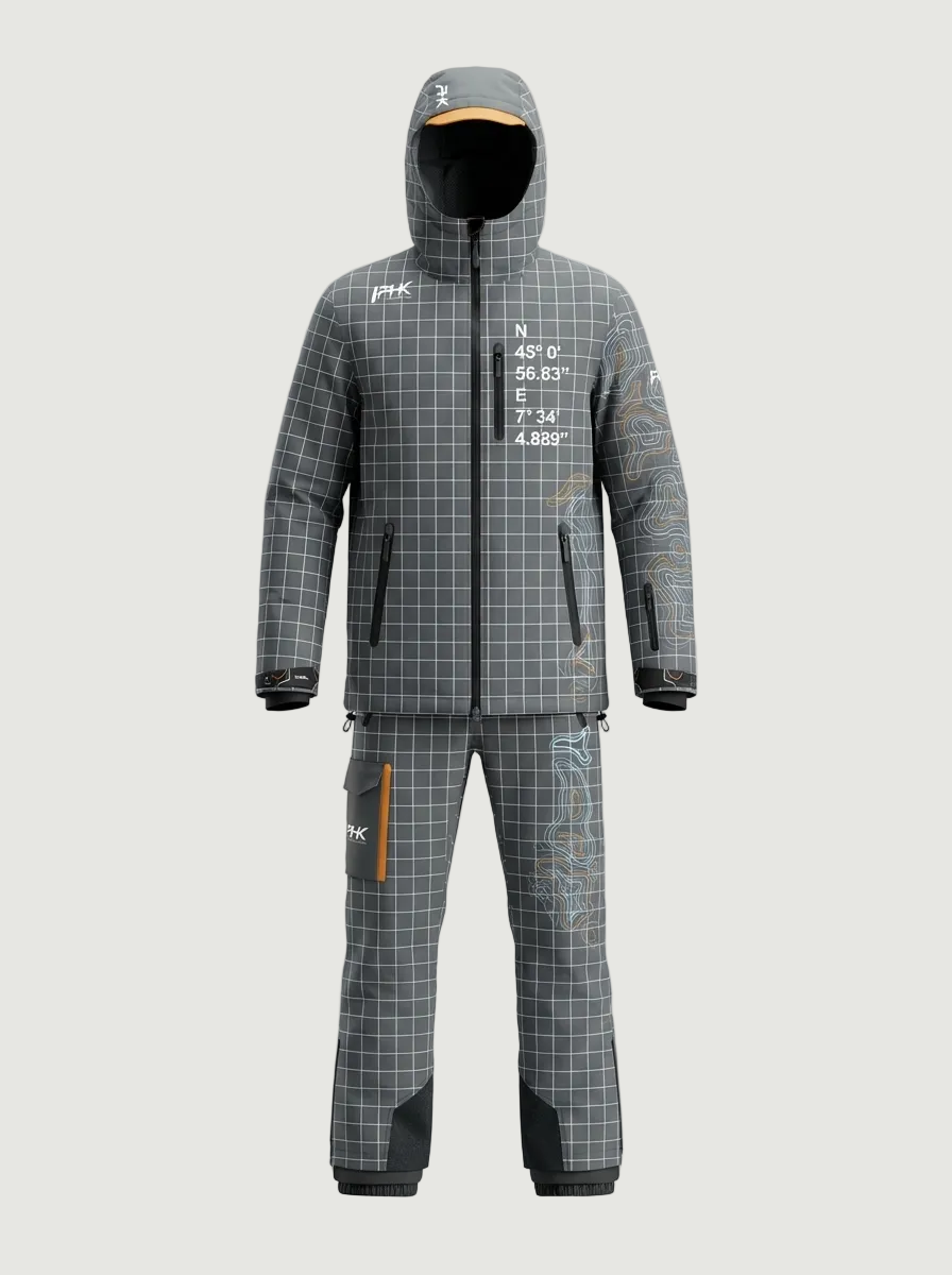 Gray level curves overalls
