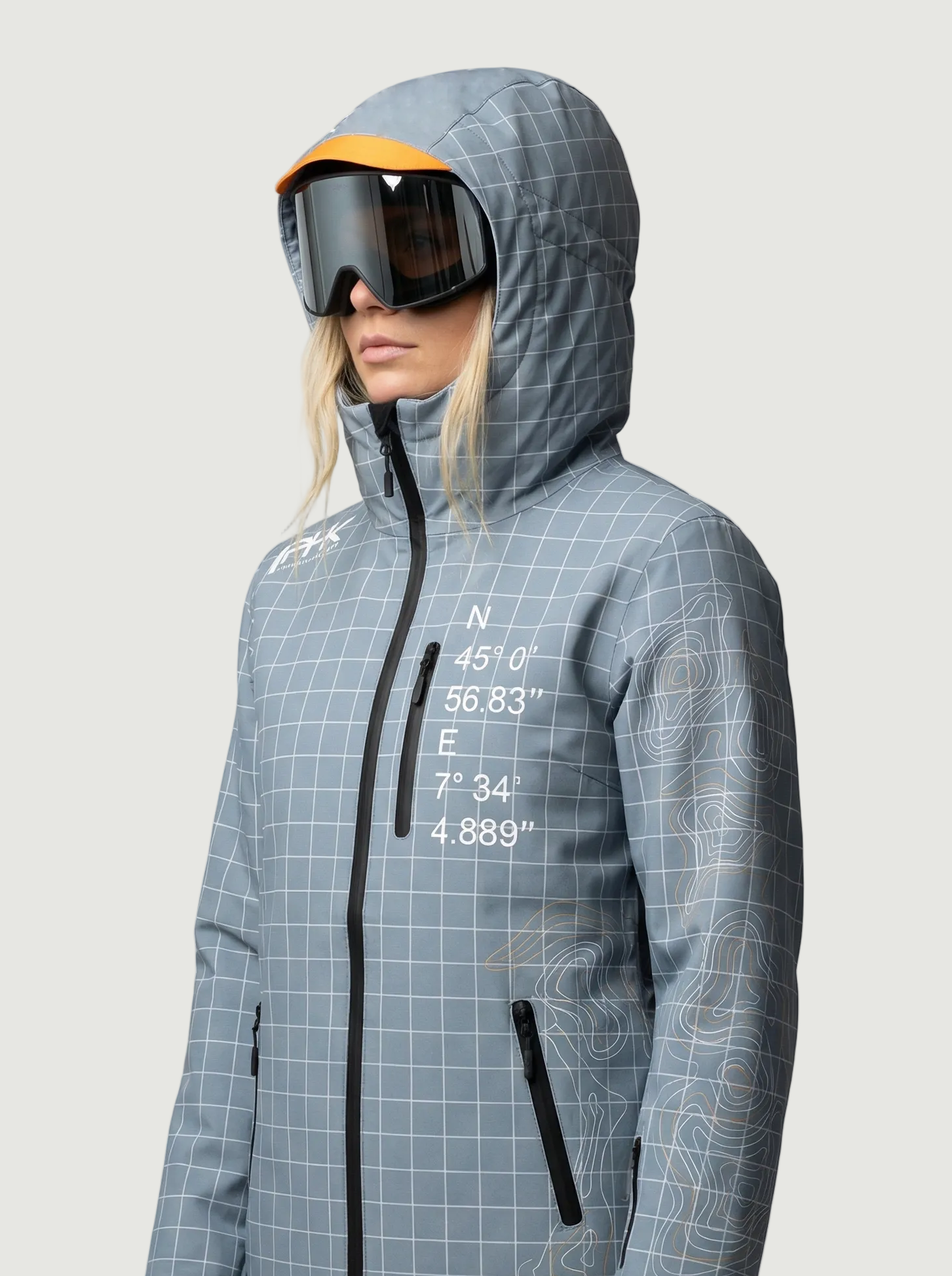 BLUE LEVEL CURVE SUIT