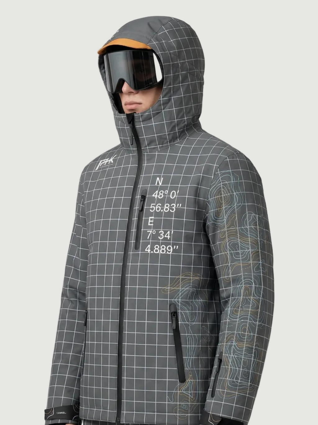 Gray level curves overalls